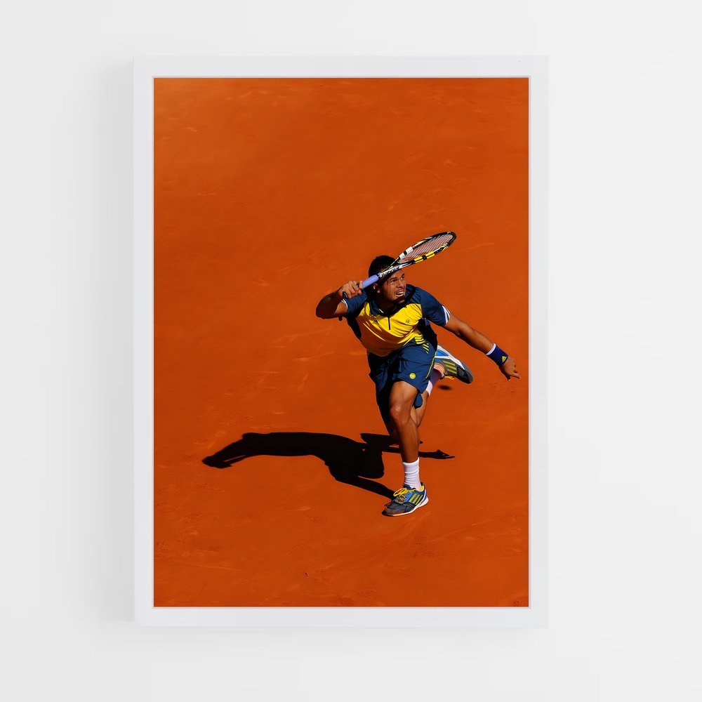 Poster Prêt à Frapper – affiche Tennis (vue 3)